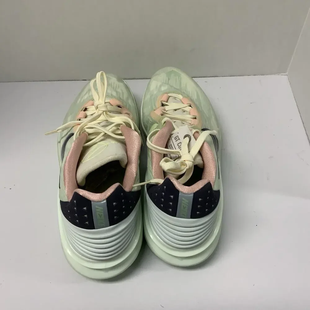 Nike Air Zoom GT Cut 2 Better You DJ6015 101 Size 14 Men Green Basketball Shoes